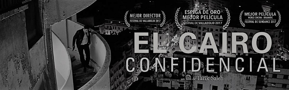 Cartel de la película El cairo confidencial.