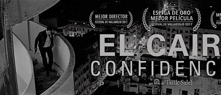 Cartel de la película El cairo confidencial.