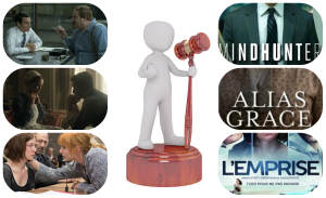 Tres carteles de series y películas en donde los culpables son asesinos