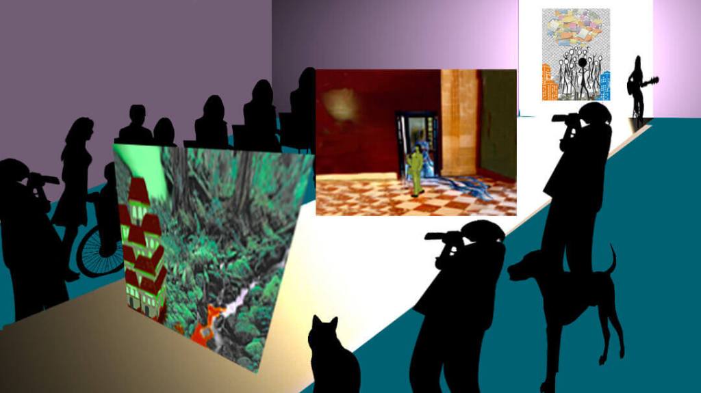 Desfile de ilustraciones