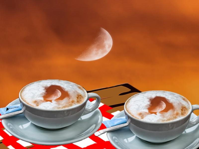 La luna (microrrelato)