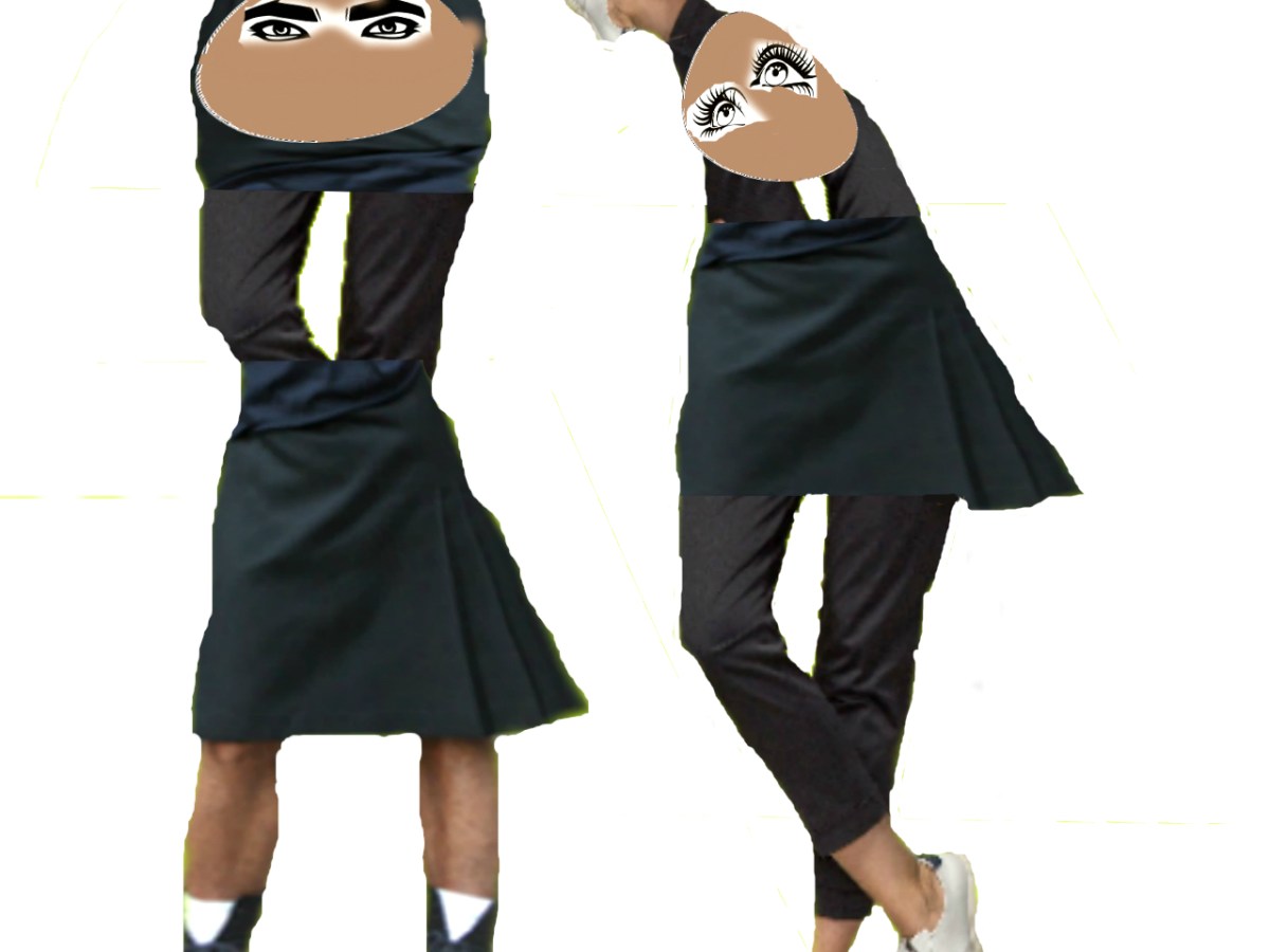 Lado «masculino» de la mujer y «femenino» del hombre