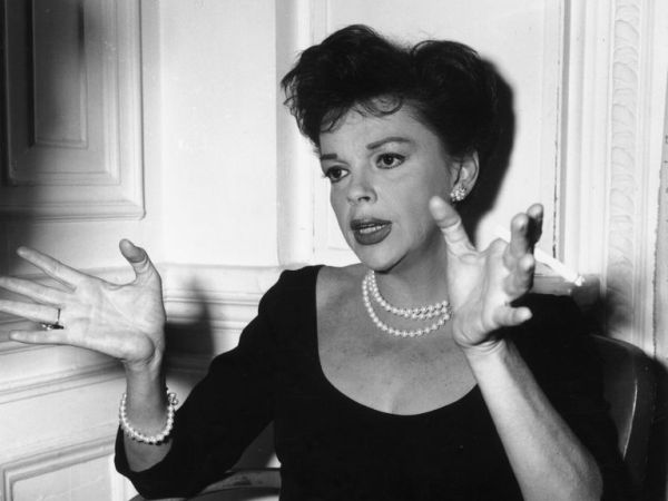 De las cosas que se entera uno. A propósito de Judy Garland y la bandera del arcoíris