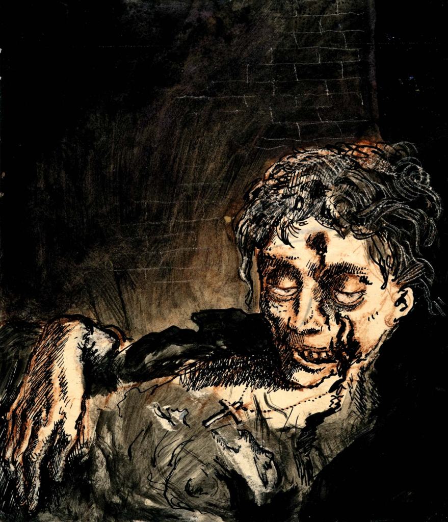 Illustration-Mervyn-Peake