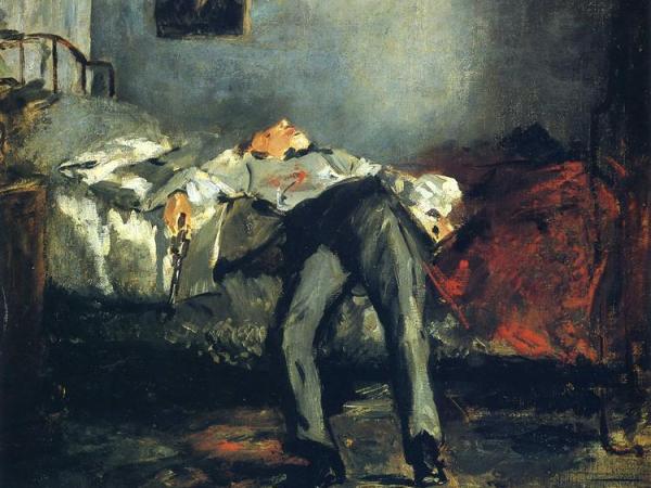Cinco cuadros del primer impresionista Édouard Manet