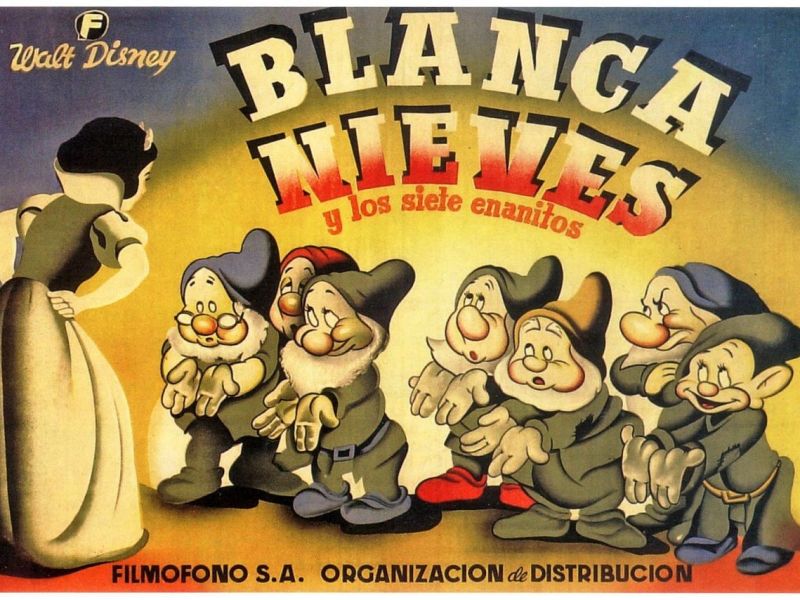 A propósito de Blancanieves y los siete enanitos (película 1937)