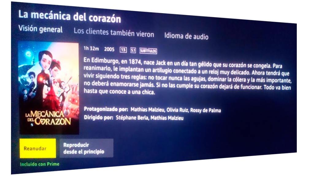 Pantallazo La mecánica del corazón