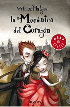 Portada libro Mecánica del corazón en Amazon