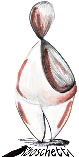 Milagros personaje de la novela corta Malas decisiones