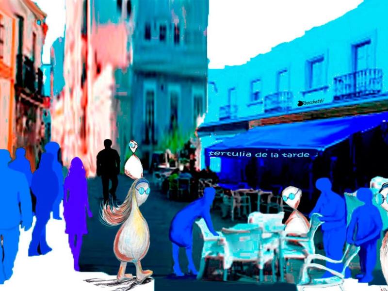 El expulsado (relato corto)