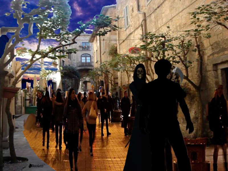 Noche cerrada (relato corto)