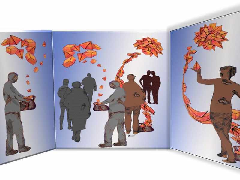 ¿Solo los artistas son adultos creativos?