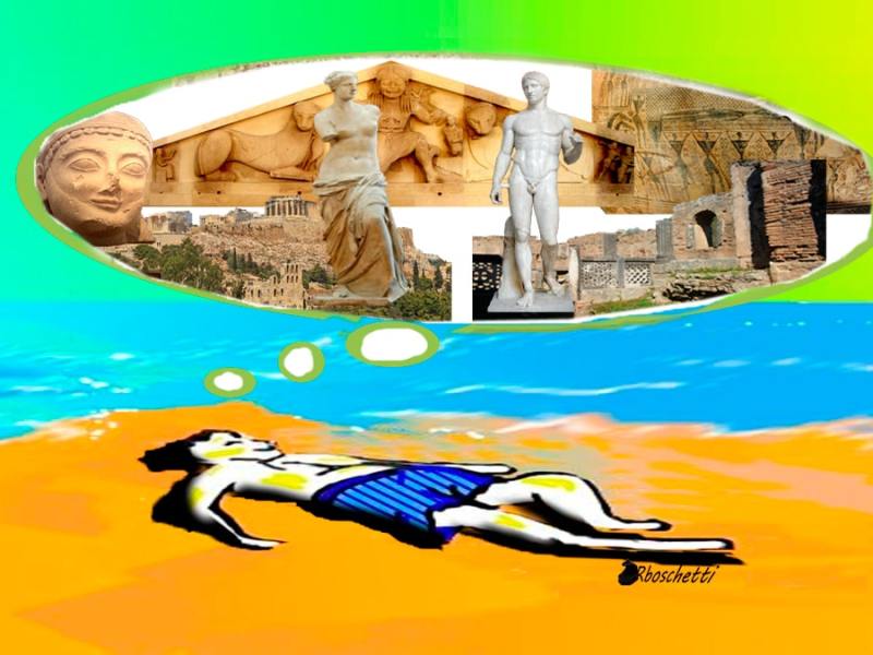 ¿Arte con virus o arte viral? Parte IV/IX Grecia