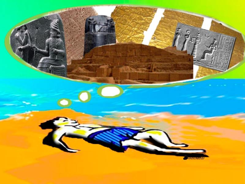 ¿Arte con virus o arte viral? Parte III/IX Primeras civilizaciones: Mesopotamia