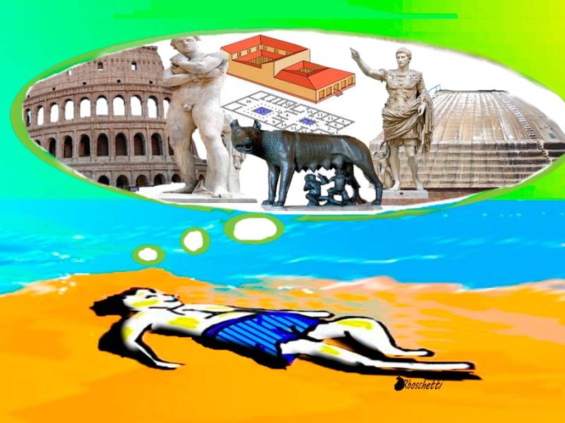 ¿Arte con virus o arte viral? Parte V/IX Roma