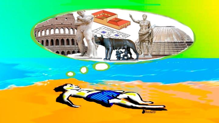 ¿Arte con virus o arte viral? Parte V/IX Roma