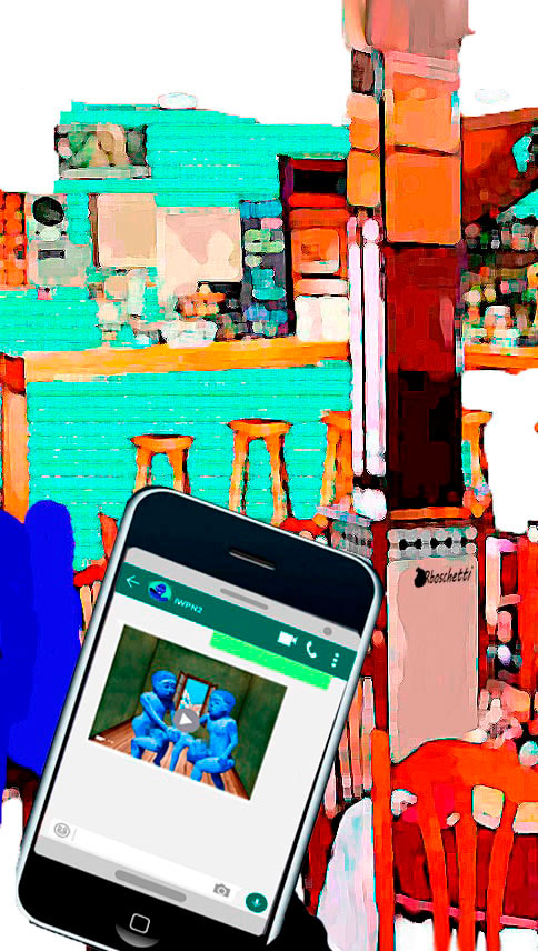 Video escandaloso de naturaleza sexual que que envía un compañero apodado IWPN2 por chat privado