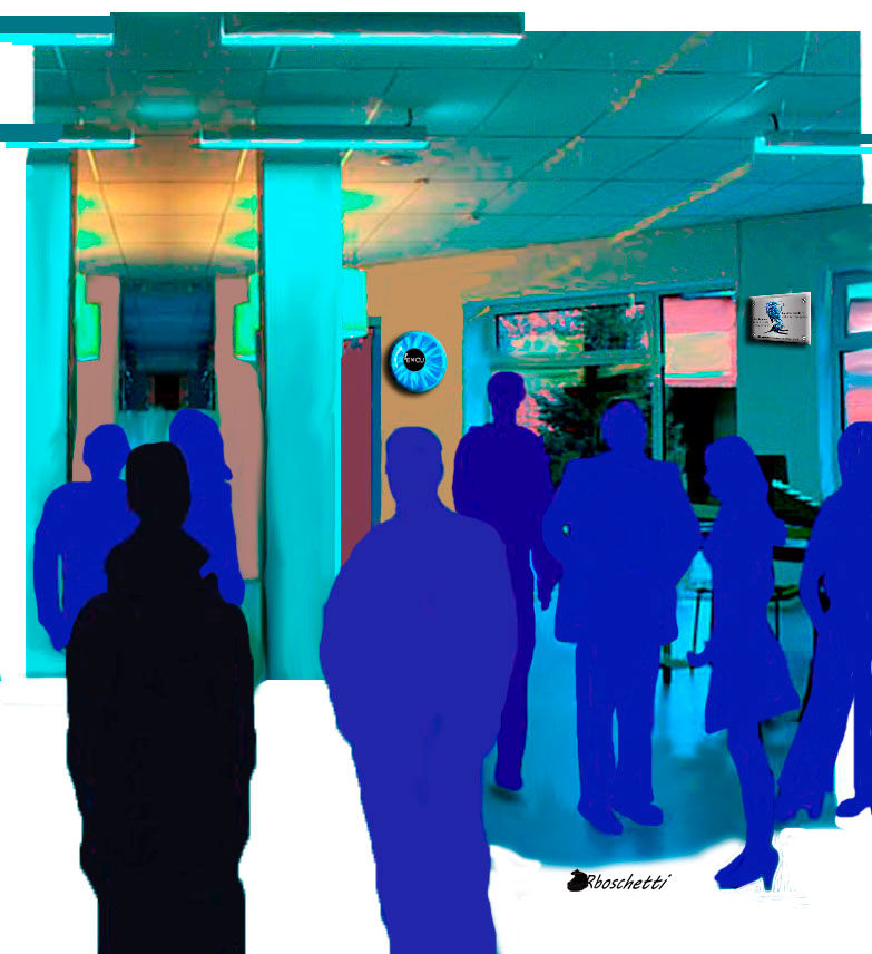 Ignoran a Saturnino Segundo, están enel gran hall de trabajo