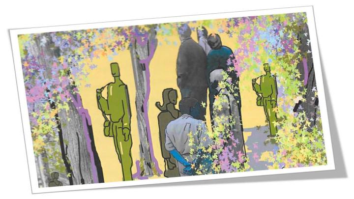 El destino un río o una rueda, cambia sin cesar…¿qué hacemos entonces?