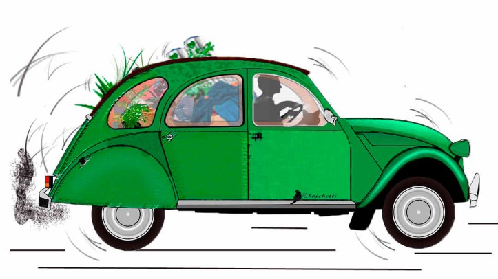 Empieza la aventura con la mudanza hacia el piso de Daniel. Que gire la rueda de la fortuna