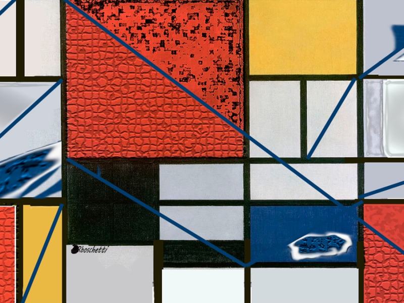 El estilo de Piet (microrrelato)