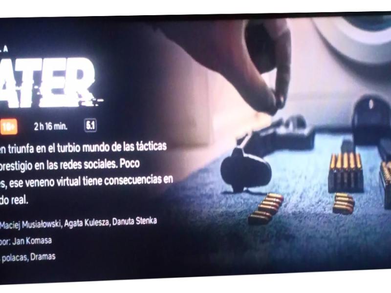 A propósito de: Hater (película 2020)