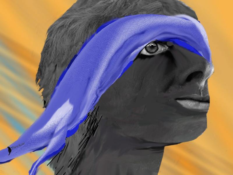 Las vendas de sus ojos (microrrelato)