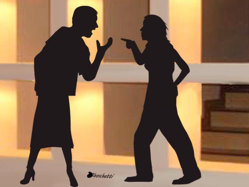 Un recital de reproches (relato corto)