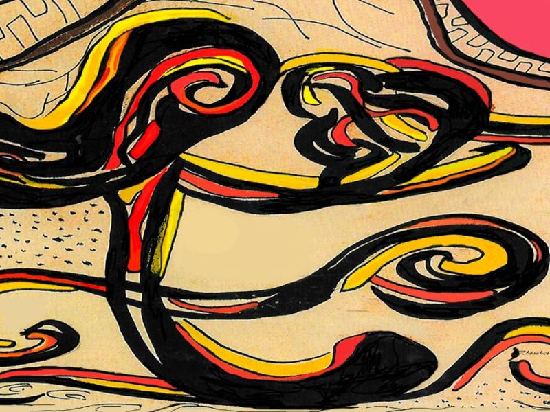 Mitos y leyendas: La madre del fuego (relato corto)