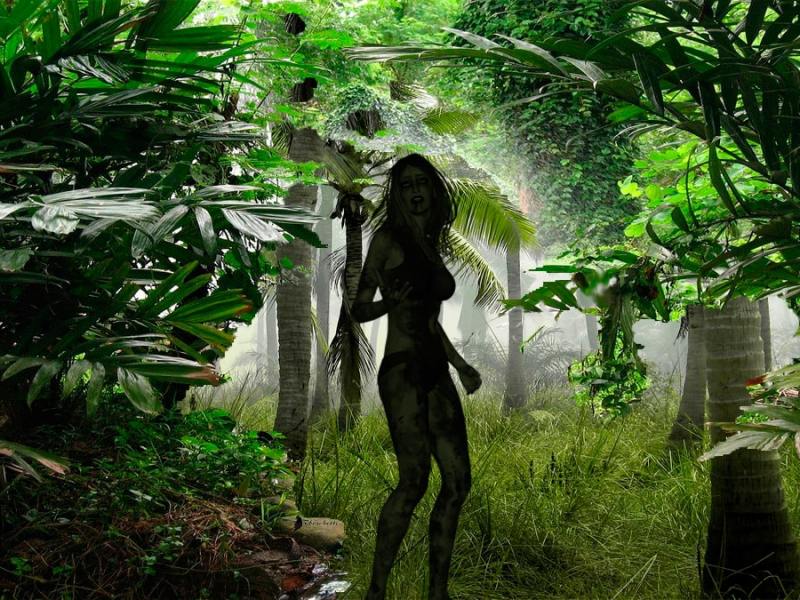 Mitos y leyendas: Cuidado con el barranco que llegó la Siguanaba (relato corto)