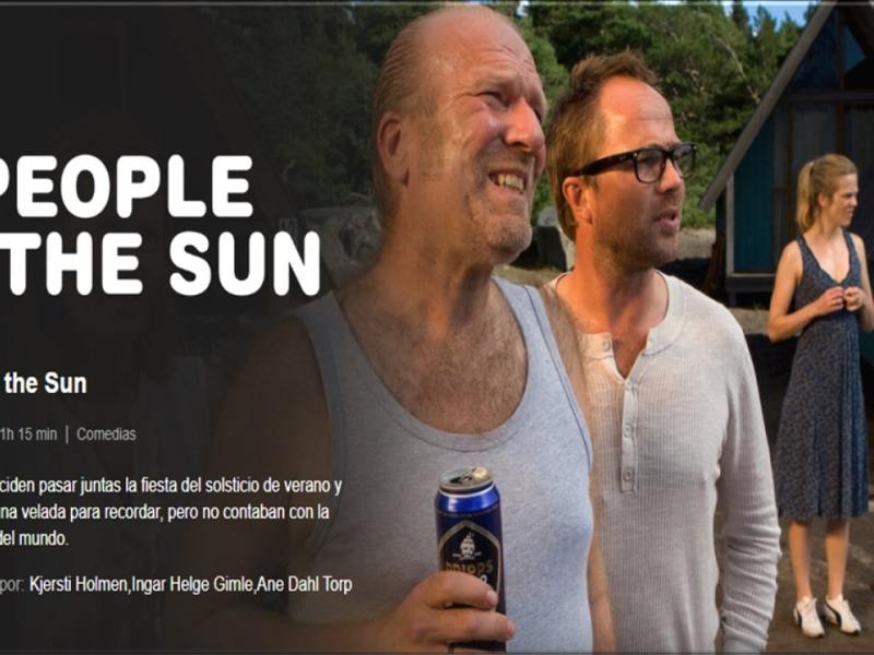 A propósito de: People in the sun (Película, 2011)