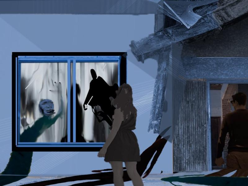 Asilo (microrrelato)