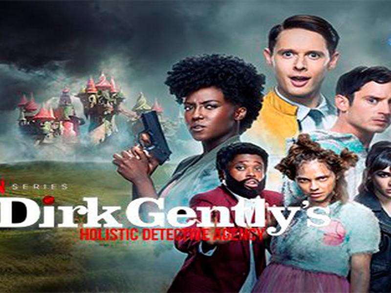 A propósito de: Dirk Gently Agencia de investigaciones holísticas (Serie 2018)
