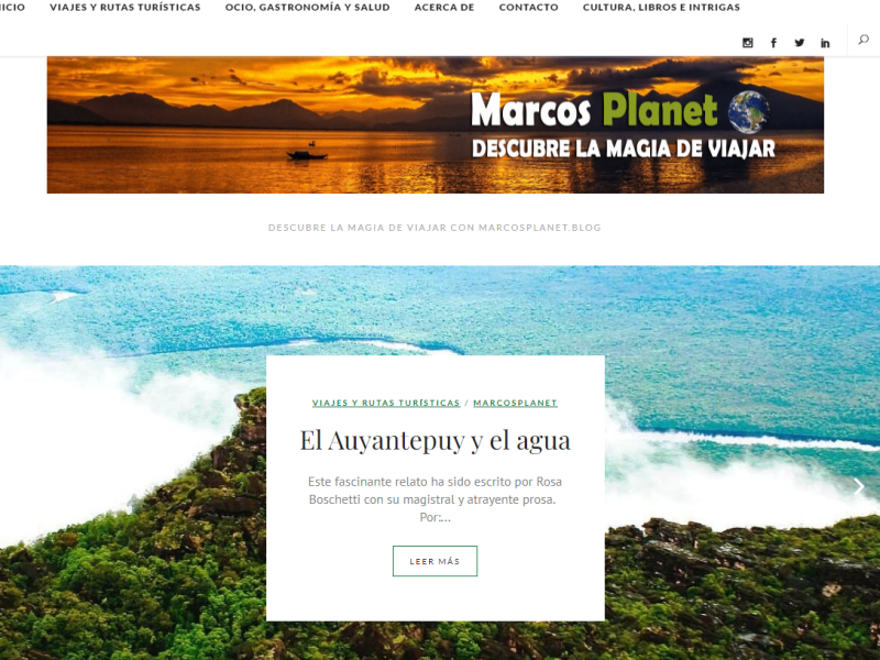 Colaboración para Marcos Planet: El Auyantepuy y el agua (relato corto)