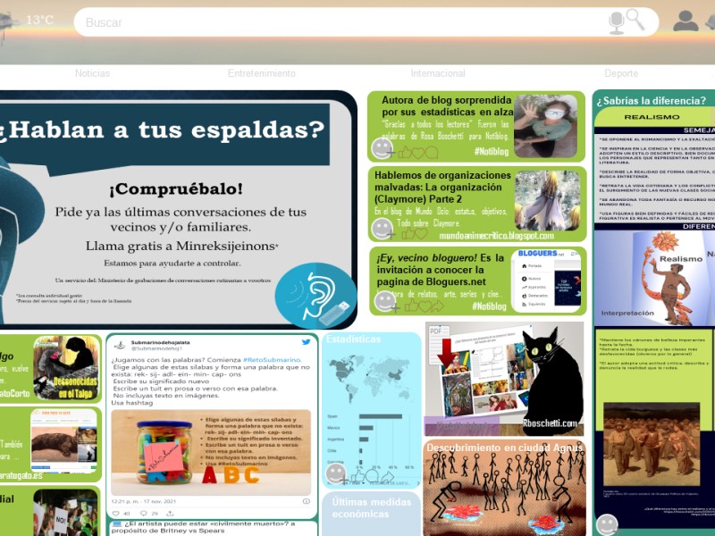 Nuevo servicio del ministerio de grabaciones  (relato corto)