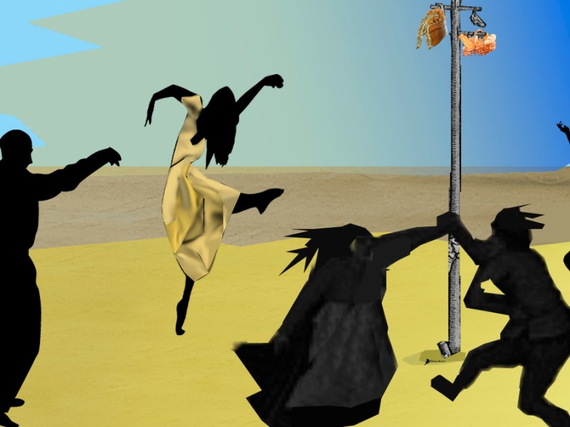 Mitos y leyenda: El baile de Frau