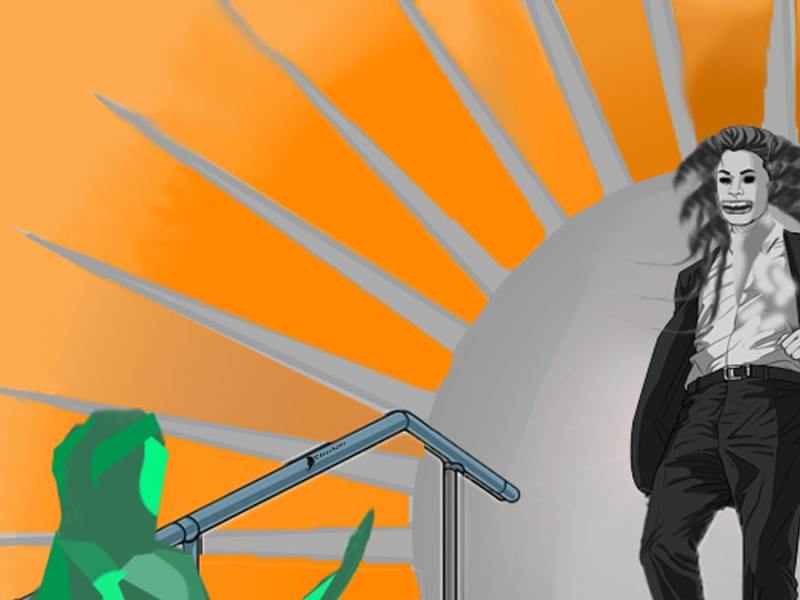 Tu mirada sin ojos (microrrelato)