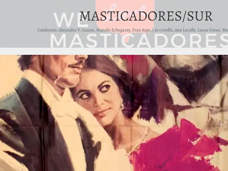 ¿Arte con virus o arte viral? En MASTICADORES/SUR