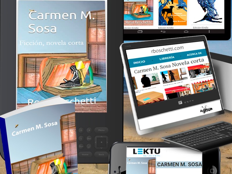 Carmen M. Sosa. Novela corta. Libro autopublicado
