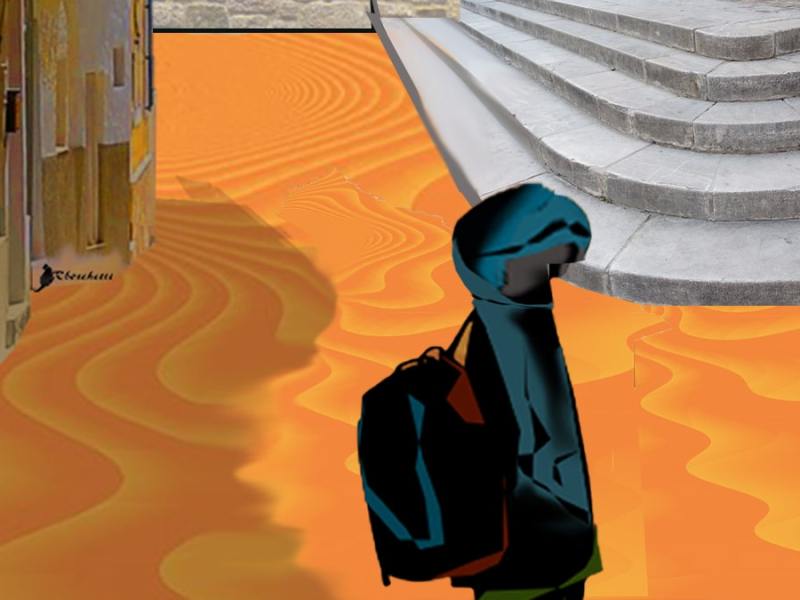 Viaje indeseado (relato corto)