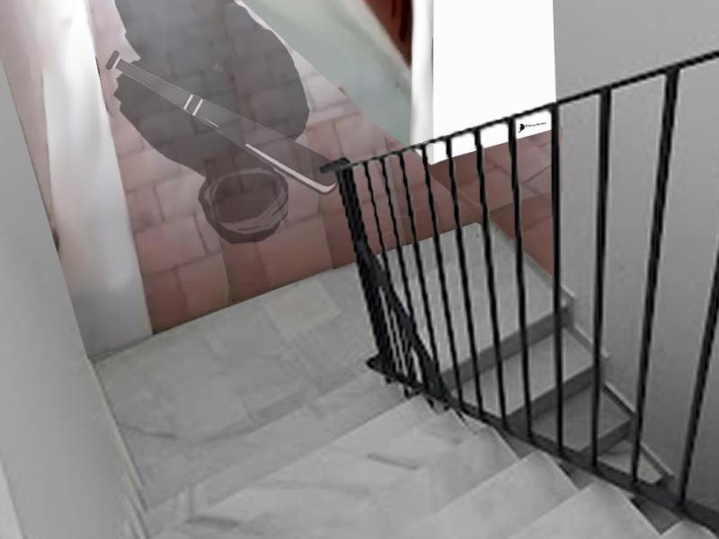 El hombre del bate (relato corto)