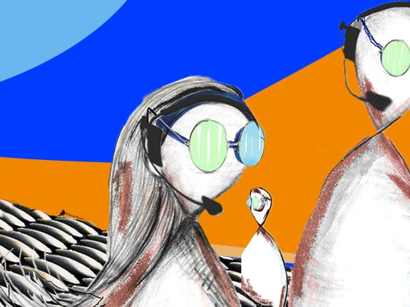 Fin de jornada (relato corto)