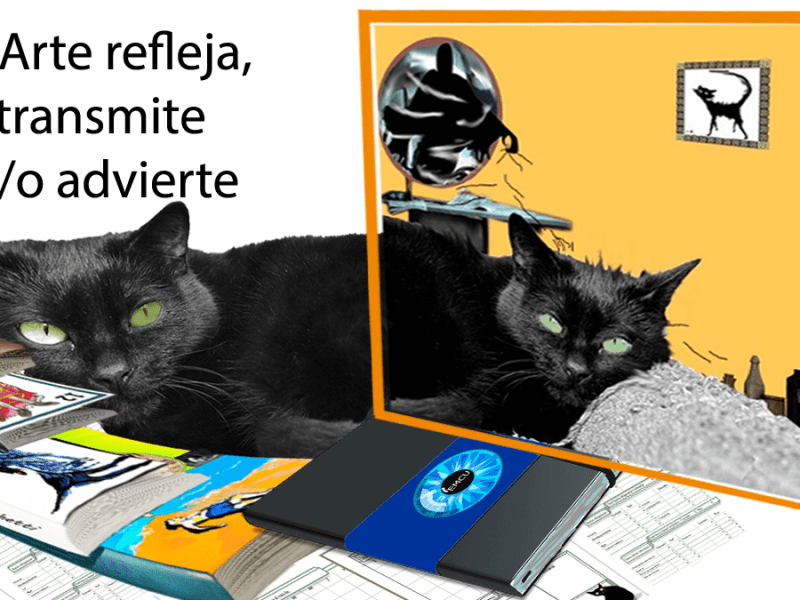 El Arte refleja, transmite y/o advierte