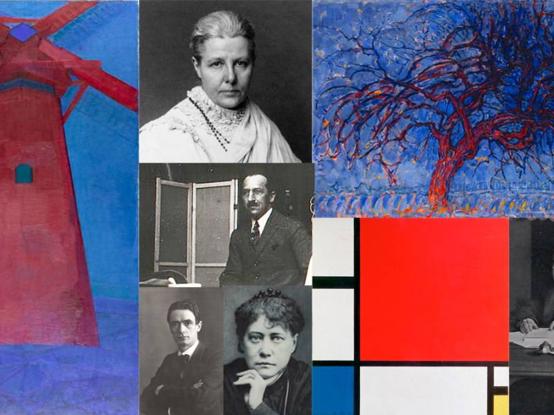 Piet Mondrian, la teosofía y el Plasto-sofismo